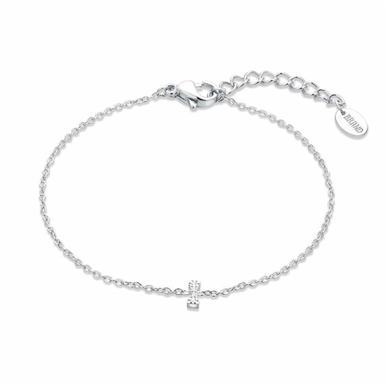 Bracciale Brand Donna Personal Cristalli in Acciaio Cristallo 02BR002I - 02BR002I